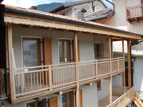 Realizzazione appartamenti in legno “Sonnenhaus”