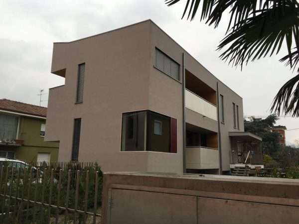 Realizzazione casa privata a Riva del Garda (TN)