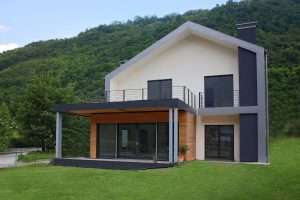 Realizzazione casa privata a Borgo Valsugana (TN)
