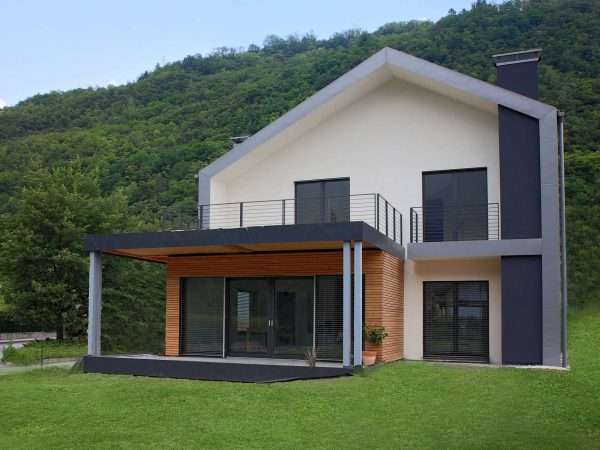 Realizzazione casa privata a Borgo Valsugana (TN)